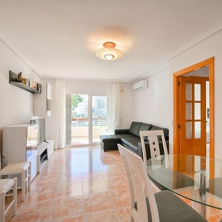 Beautiful 2 Bedroom In Parque Loix 3 Minutes Walk To The Beach Benidorm Bagian luar foto