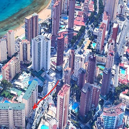 Beautiful 2 Bedroom In Parque Loix 3 Minutes Walk To The Beach Benidorm Bagian luar foto