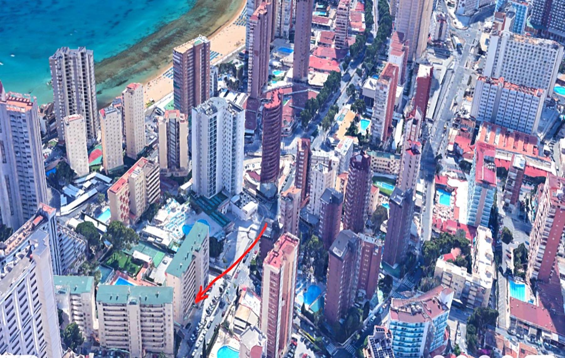 Beautiful 2 Bedroom In Parque Loix 3 Minutes Walk To The Beach Benidorm Bagian luar foto